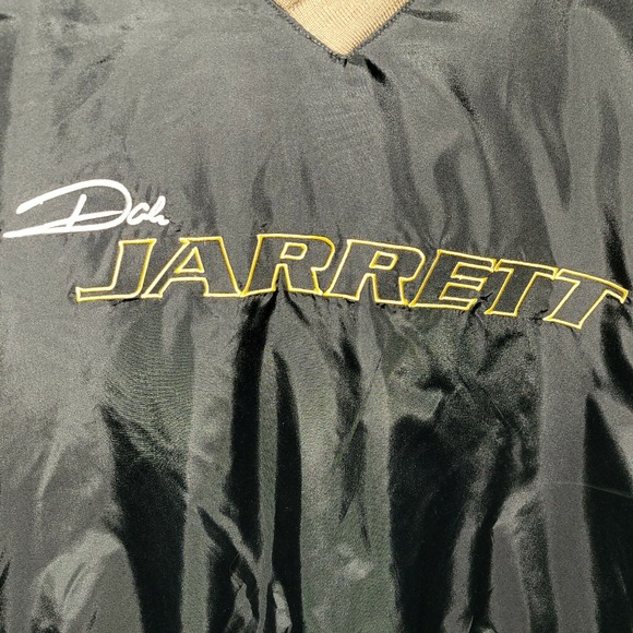 Winners Circle Dale Jarrett Windbreaker Pullover Nascar Men's Size XL - Picture 4 of 6